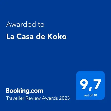 شقة La Casa De Koko *